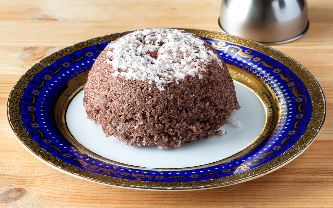 Kavuni Kanji Puttu Recipe