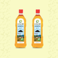 Cold Pressed Sesame/Gingelly Oil - Pack of 2