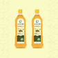 Cold Pressed Groundnut/Peanut Oil Pack of 2