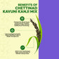 Naturalist Chettinad Kavuni Kanji Mix | Black Rice Porridge Mix - 350 grams