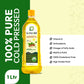 Naturalist Cold Pressed Groundnut Oil - 1 Litre