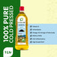 Naturalist Cold Pressed Oil Combo- Groundnut, Sesame & Coconut Oil - Pack of 3 (1 Litre Each)