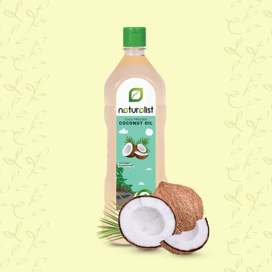 Cold Pressed Coconut Oil - 1 Litre