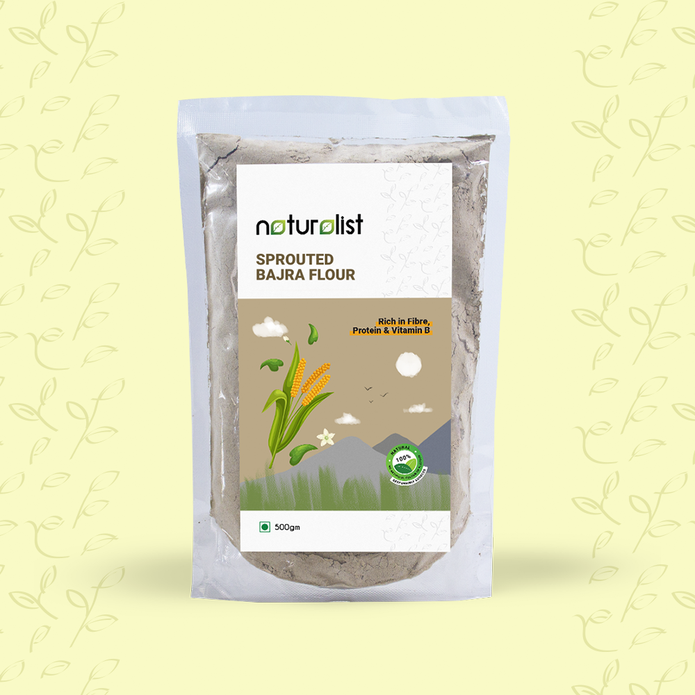 Sprouted Bajra Flour