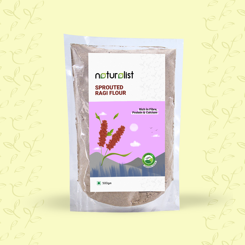 Sprouted Ragi Flour