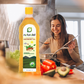 Cold Pressed Groundnut Oil - 1 Litre